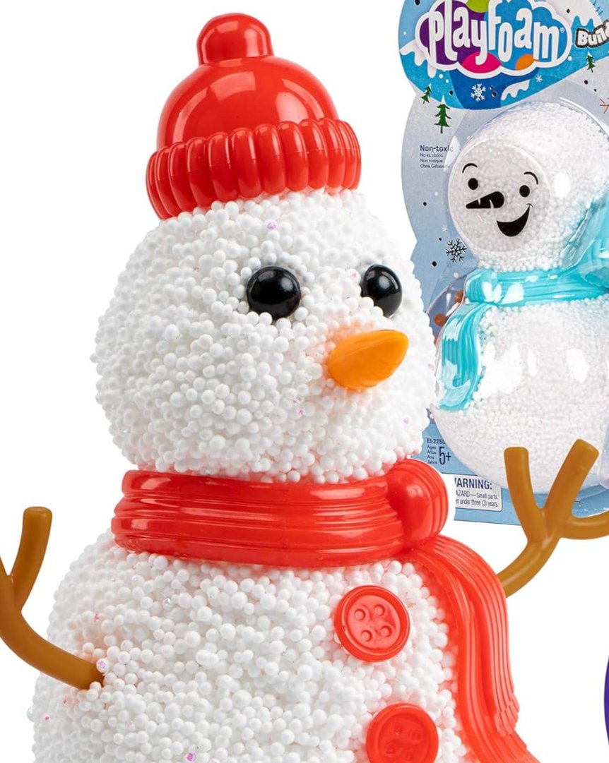 Playfoam Build-a-Snowman by Educational Insights – Box of Sensory Toys