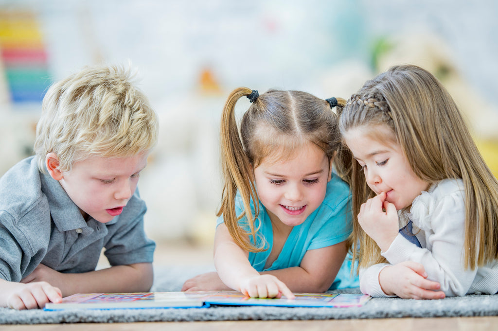Kids Can Learn to Associate Books with Joy