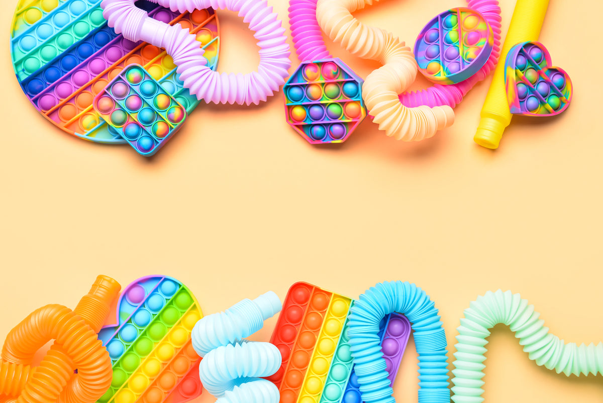 Fidget Fun Pack Choose Your Fidgets Box of Sensory Toys