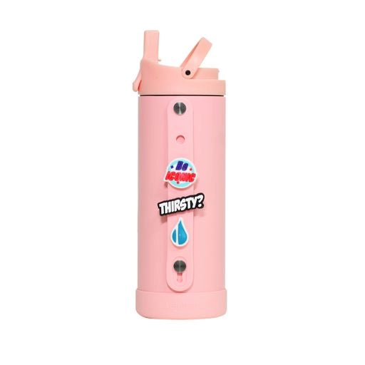 14 oz Iconic Kids Fidget Pop Water Bottle, Triple Wall Vacuum Insulate –  Puppipop