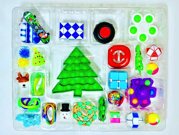 FIDGET TOY ADVENT CALENDAR