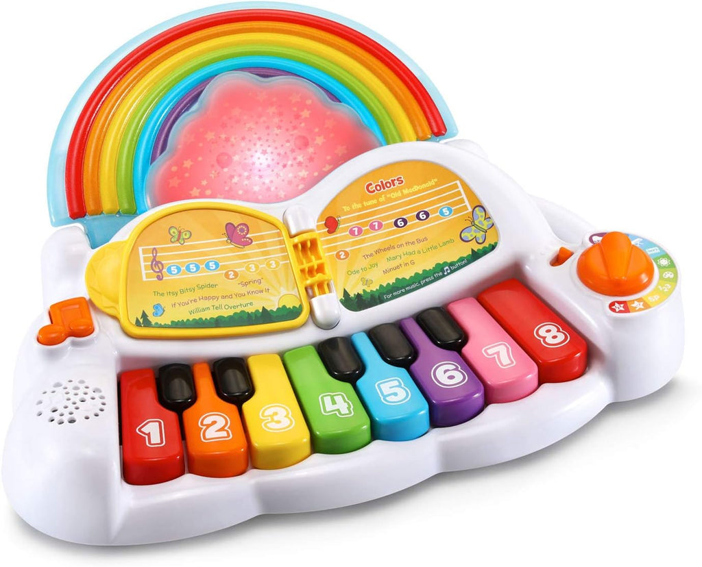 LEAP FROG Learn & Groove Rainbow Lights Piano