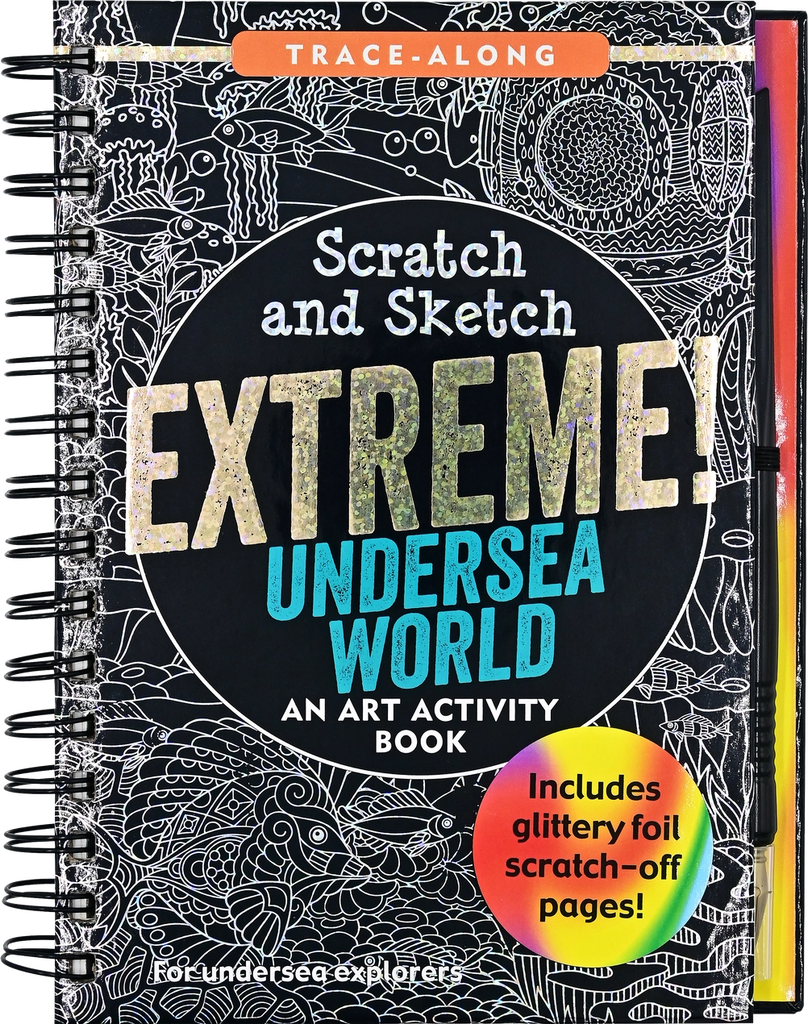 Scratch & Sketch Extreme Undersea World Book