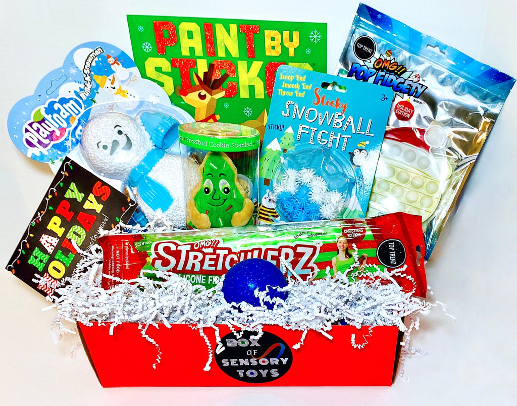 VIP BOX Of SENSORY TOYS 💛 (Monthly)