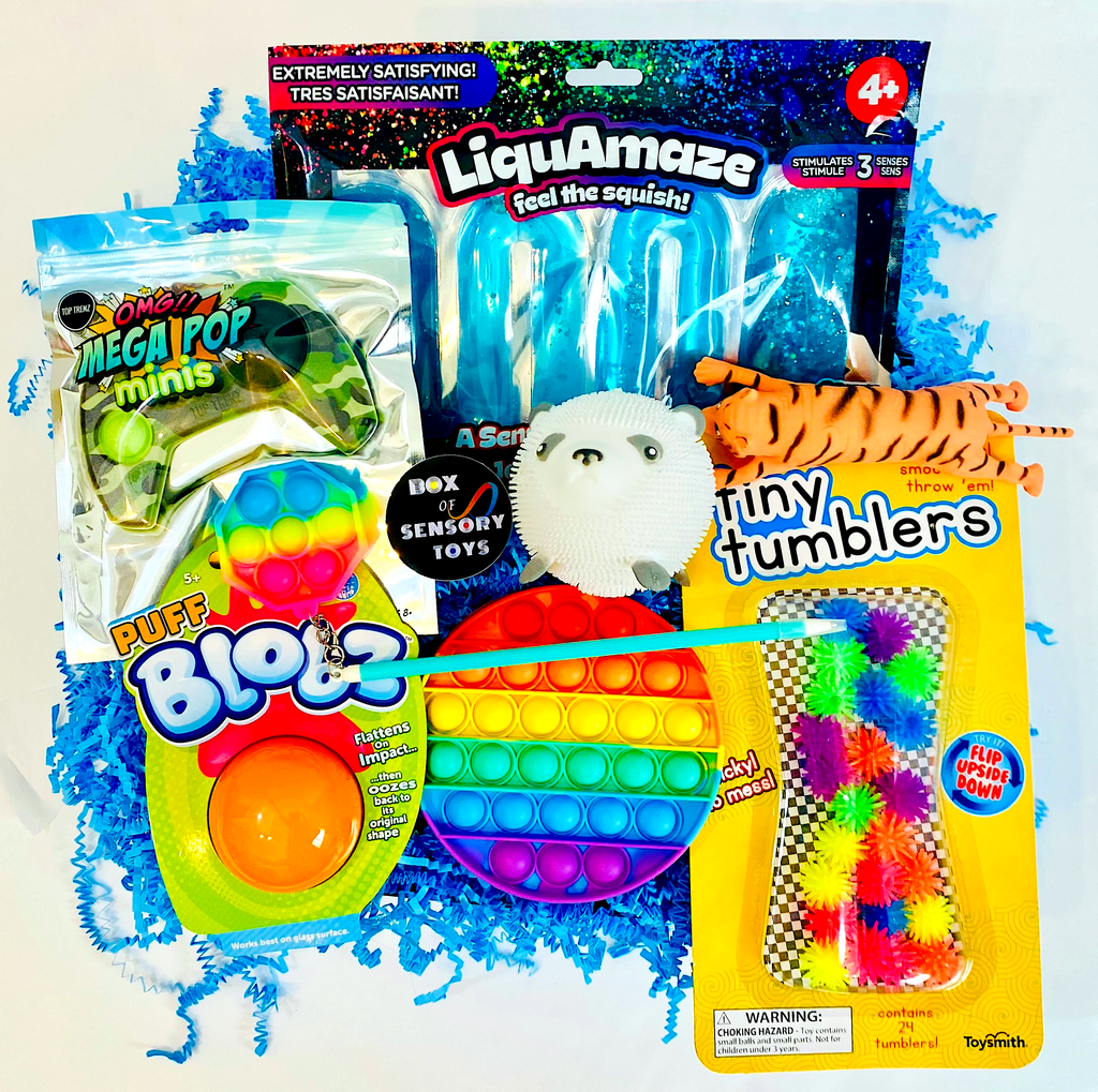 FIDGET TOYS BOX 💛 (Monthly) – Box of Sensory Toys