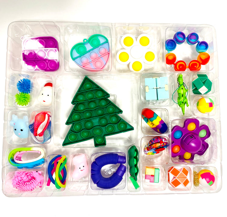 FIDGET TOY ADVENT CALENDAR