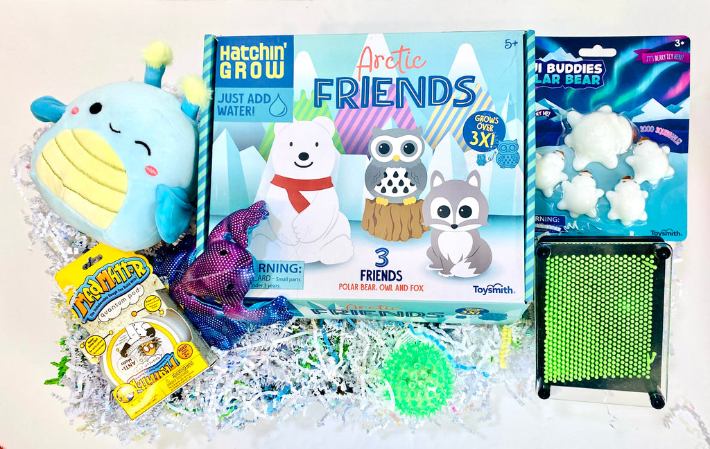 VIP BOX Of SENSORY TOYS 💛 (Monthly) – Box of Sensory Toys