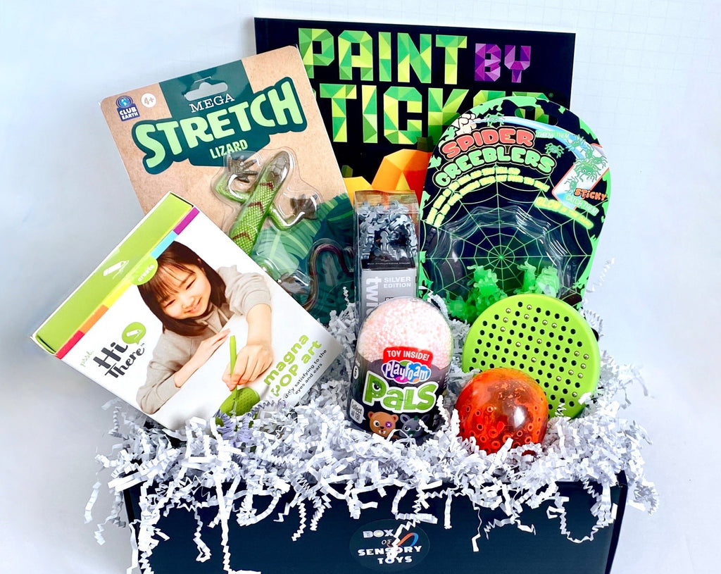 Halloween Box of Sensory Toys 2025