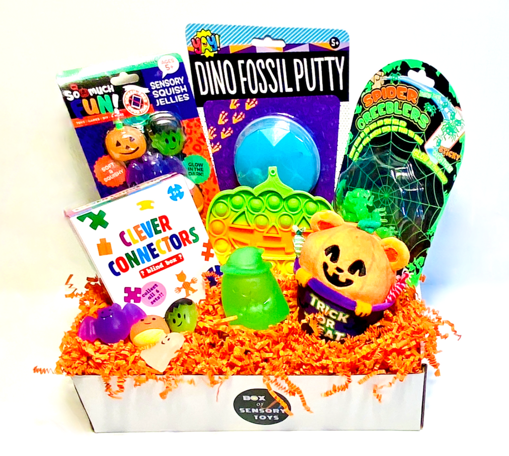 Halloween Fidget Toy Box 