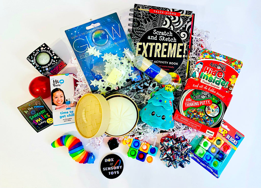 TEEN SENSORY BOX 💛  (Quarterly)