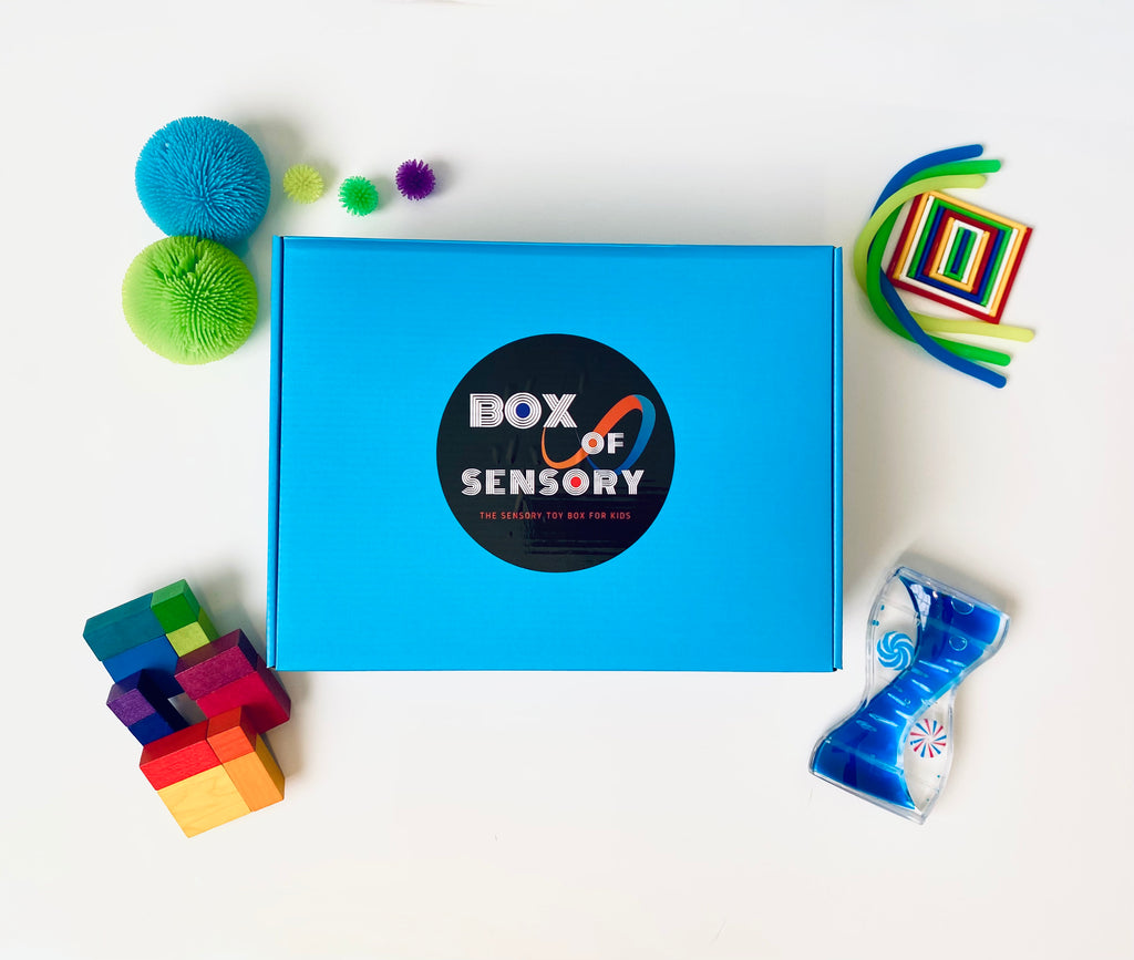 Box of Sensory Toys Gift Card
