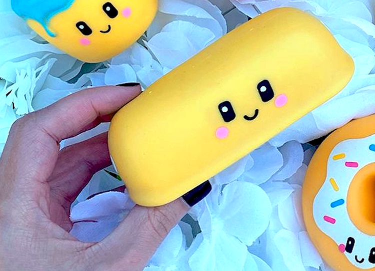 Omg Fo' Sqweezy Snack Cakes Edition - Yellow Cream Cake by TOP TRENZ