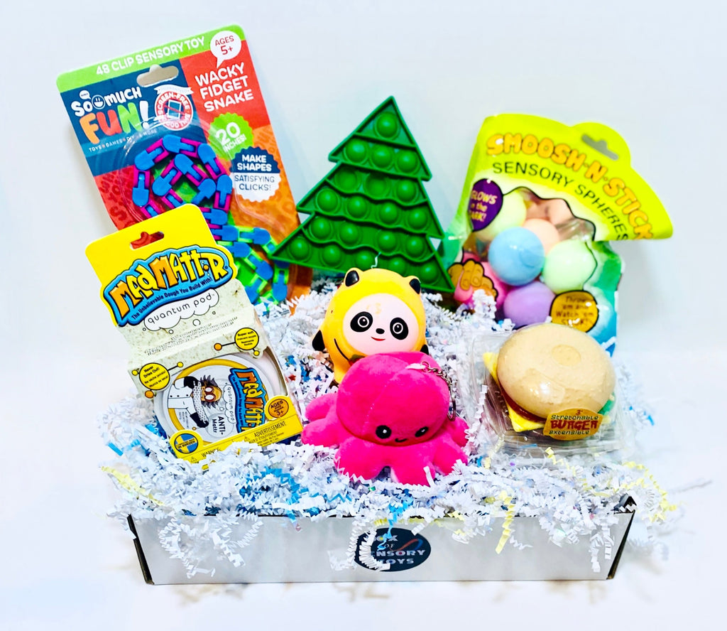 FIDGET TOYS BOX 💛 (Monthly) – Box of Sensory Toys