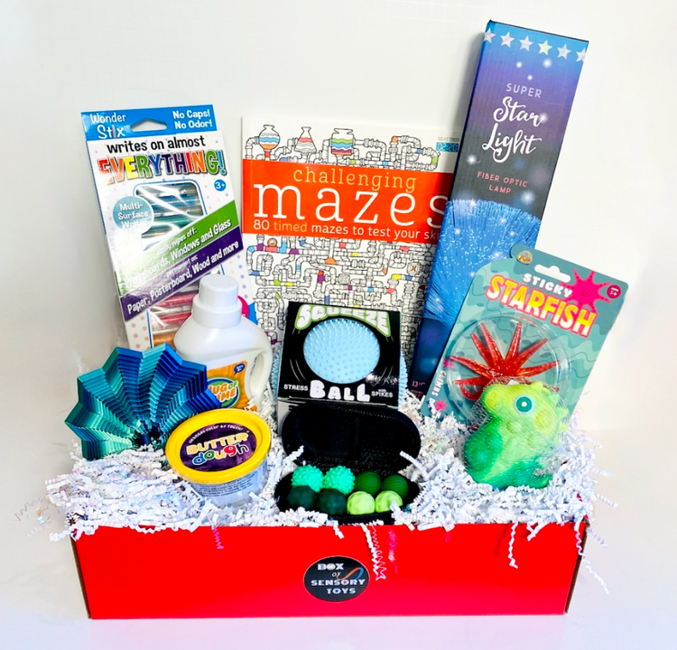 TEEN SENSORY BOX 💛  (Quarterly)