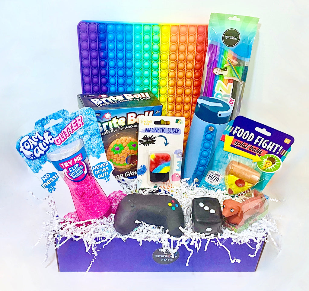 TEEN SENSORY BOX 💛  (Quarterly)