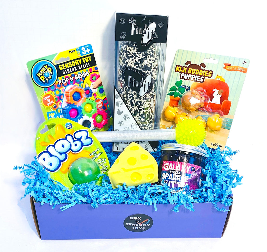 VIP BOX Of SENSORY TOYS 💛 (Monthly)