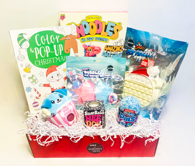 VIP BOX Of SENSORY TOYS 💛 (Monthly) – Box of Sensory Toys