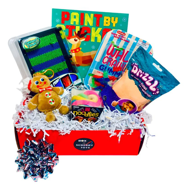 VIP BOX Of SENSORY TOYS 💛 (Monthly)