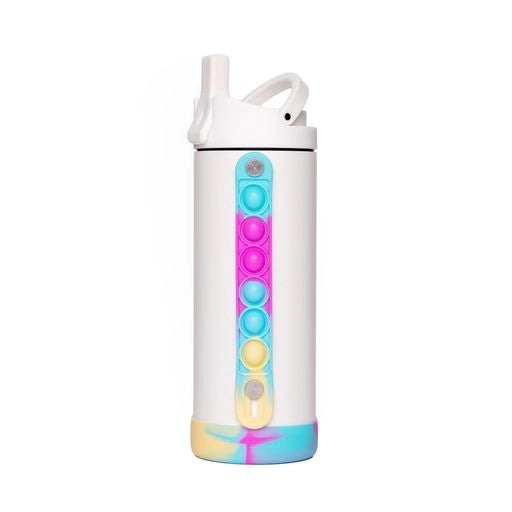 14 oz Elemental Iconic Bottle with Pop Fidget Strap