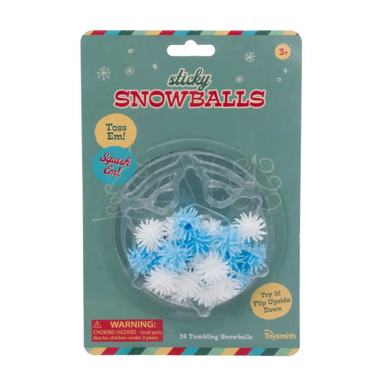Toysmith Sticky Snowballs