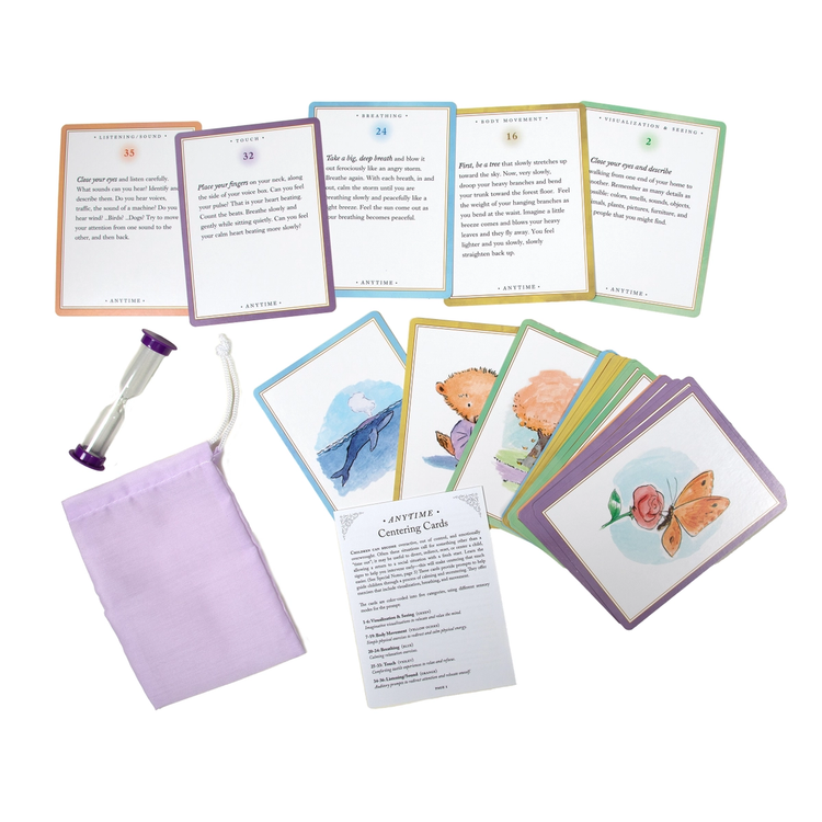 Anytime Centering Cards by Eeboo - 36 cards