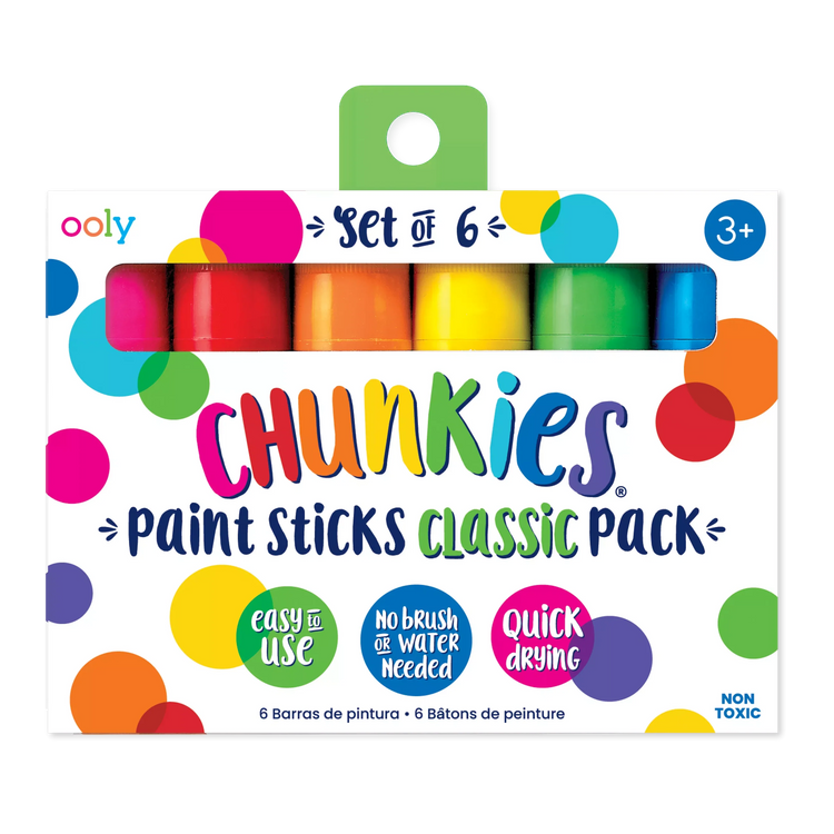 Ooly Chunkies Paint Sticks