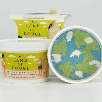 Planet Earth Natural Play Dough