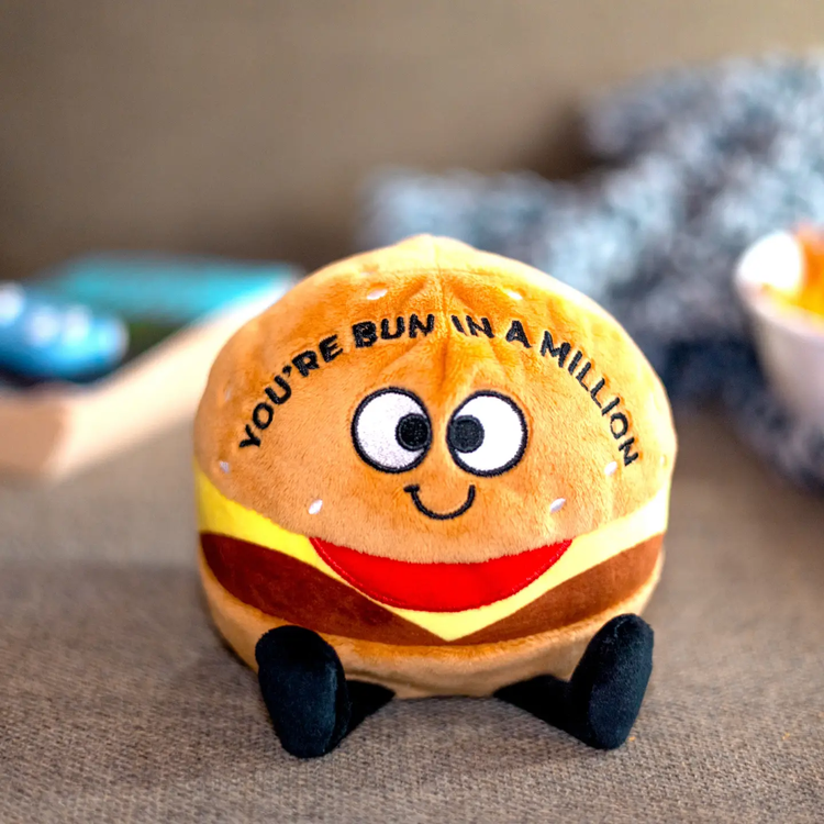 Burger Plush by Punchkins