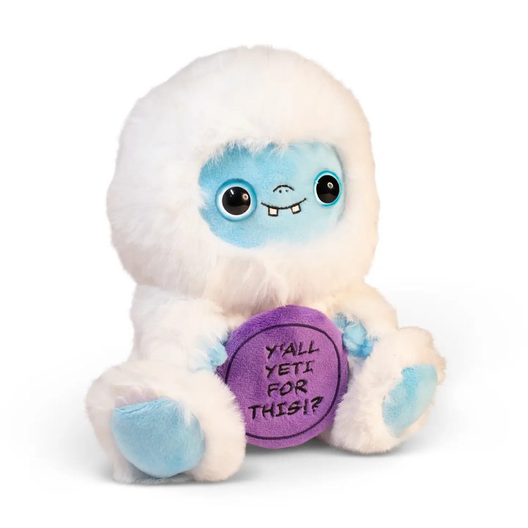Plush Yeti by Punchkins