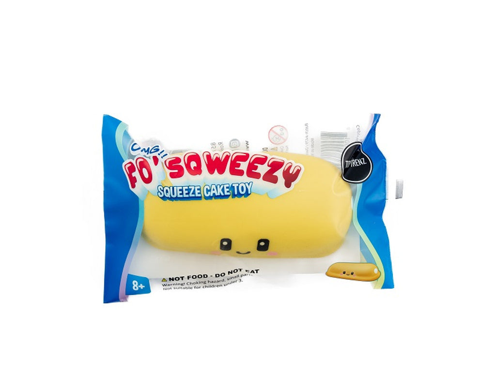 Omg Fo' Sqweezy Snack Cakes Edition - Yellow Cream Cake by TOP TRENZ