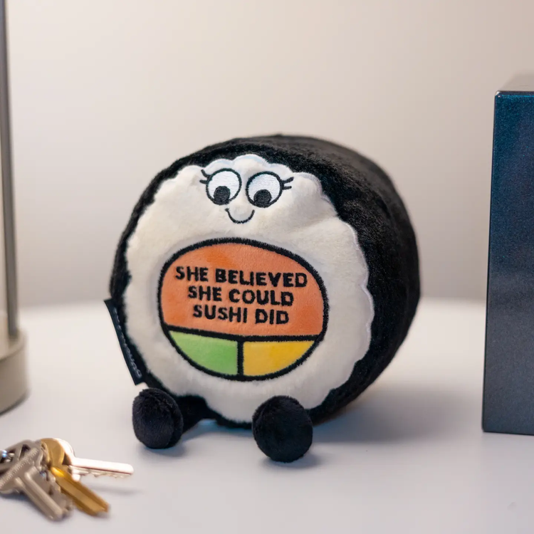Sushi Plush by PLUSHKINS