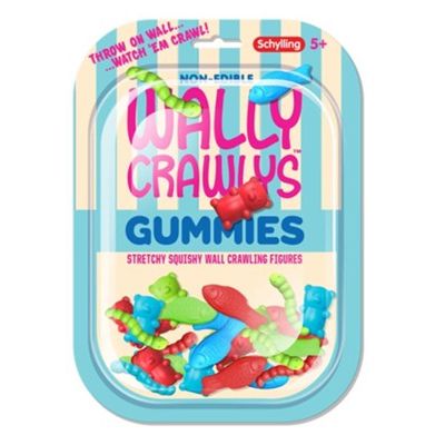 Schylling 8" Wally Crawly Gummies Squish Toys