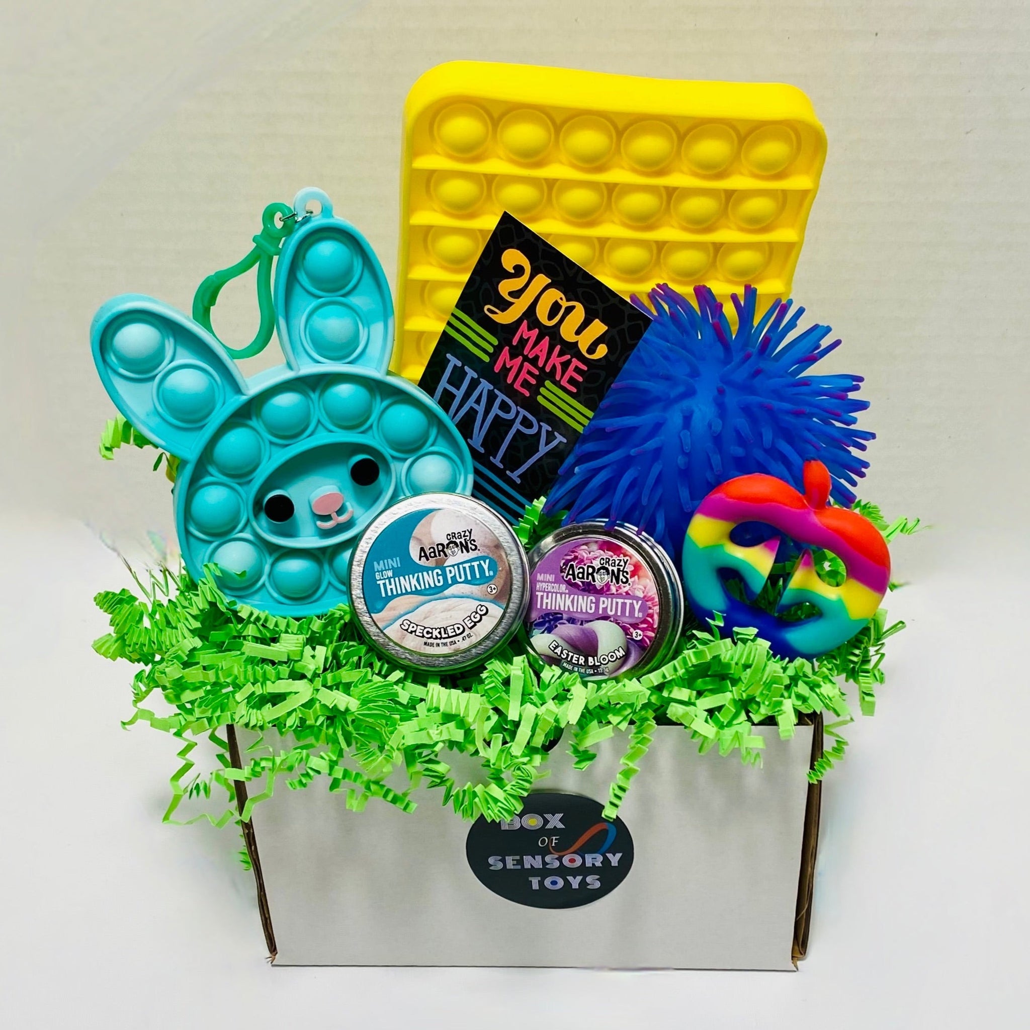 FIDGET TOYS BOX 💛 (Monthly) – Box of Sensory Toys