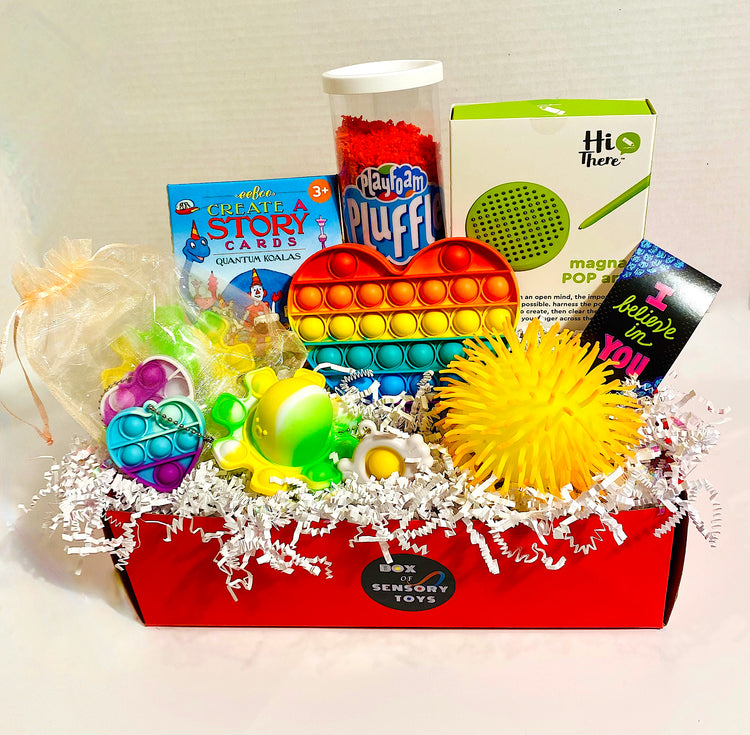 One-Time Purchase - Box of Sensory Toys