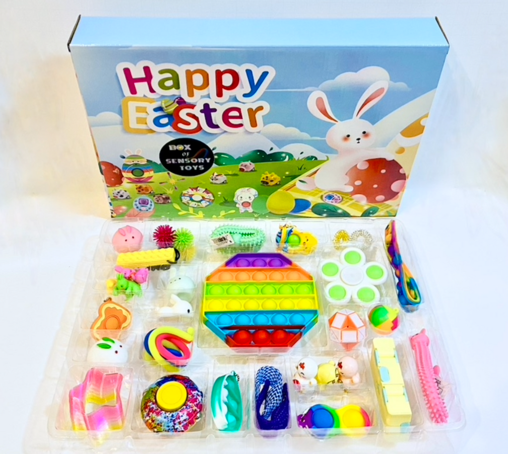 Easter Advent Calendar - Fidget Toys