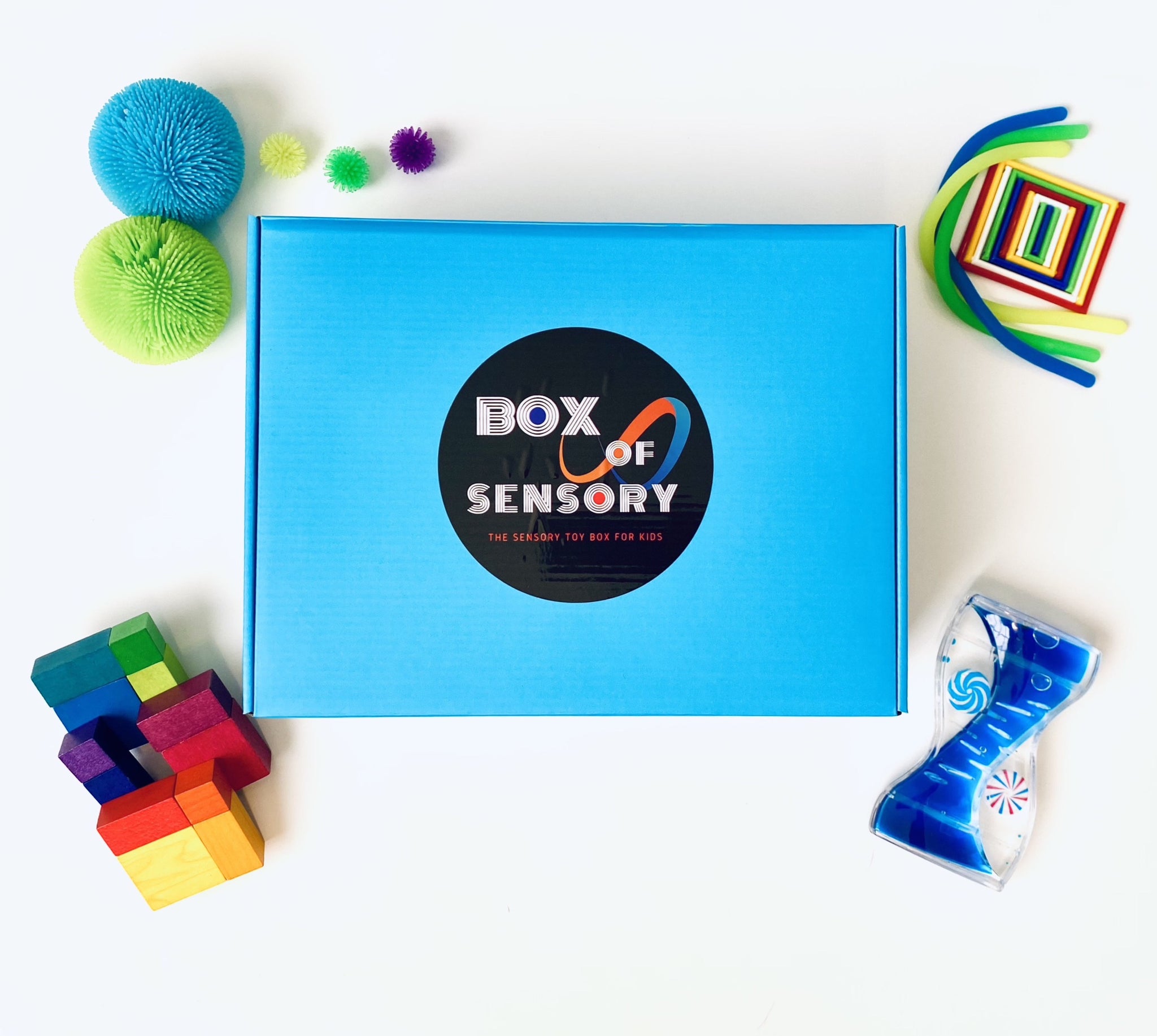 Sencory Box Mystery Sensory Box - One Time Gift – Box of Sensory Toys