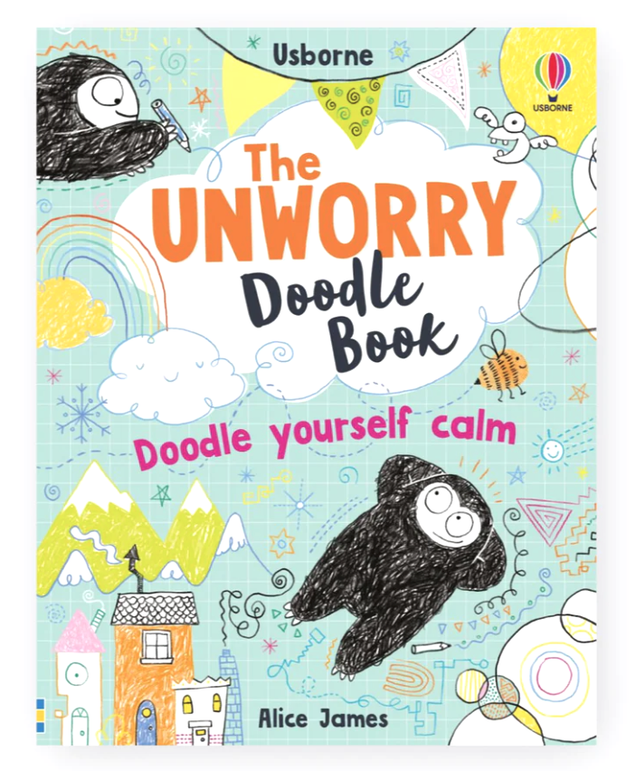 The Unworry Doodle Book