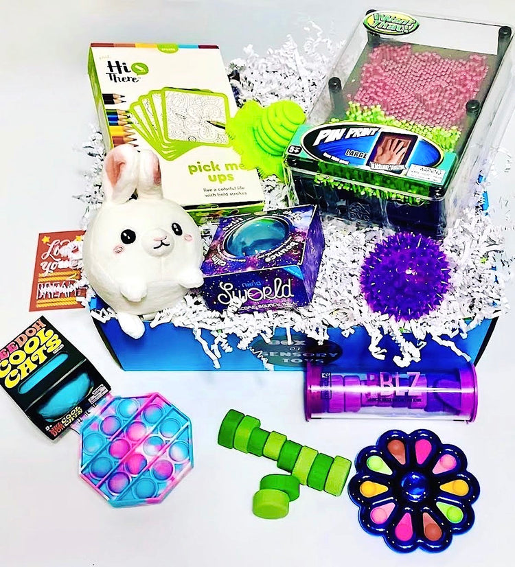 TEEN SENSORY BOX 💛  (Quarterly)