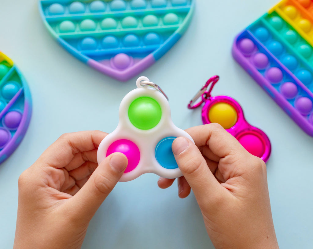 Pop it Fidget Toys Pops Bubble Sensory Fidget Toy Sensorielle